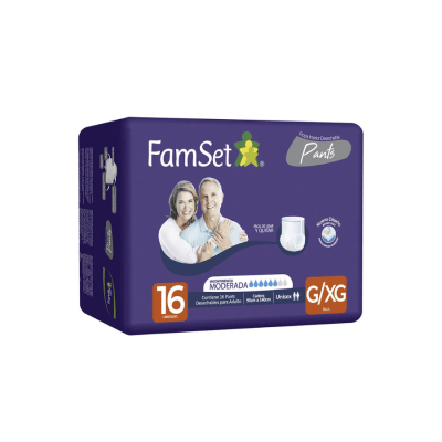 Pants Adulto T. G/XG 90-140cm bolsa x 16und1