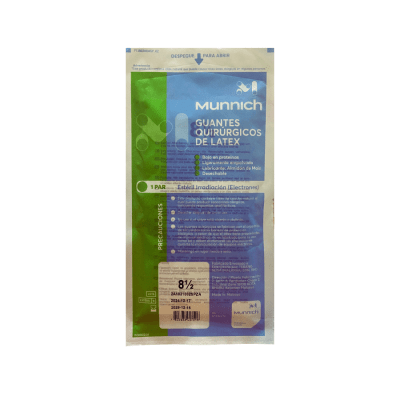 Guante quirurgico latex esteril T8.51