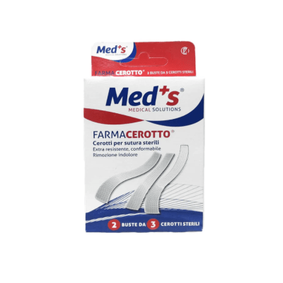 Sutura estéril 6.4x76mm caja x 2und1