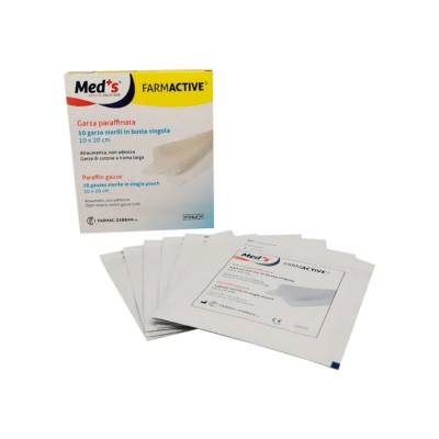 Gasa parafinada 10x20cm1