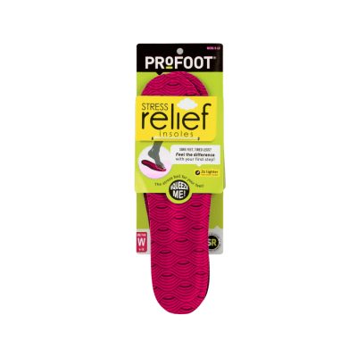 Plantillas Anti Stress Recortable Mujer T36-401