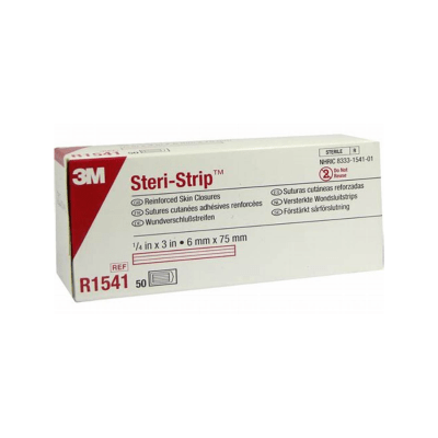 Suturas Steri-Strip 3M 6x75mm UNIDAD1