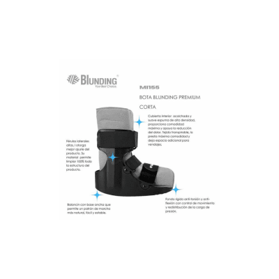 Bota Premium Corta L1