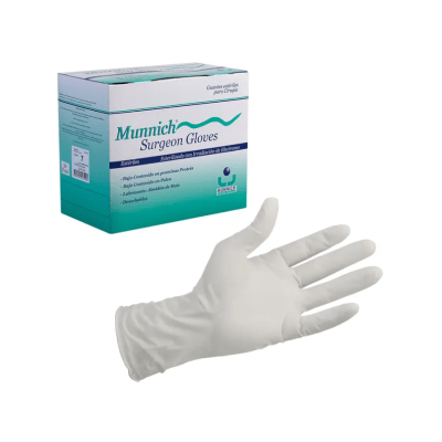 Guante quirurgico latex esteril T6.01
