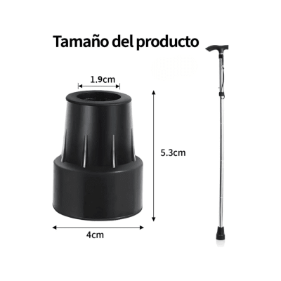 Regaton goma bastón 1.9cm1