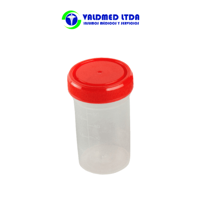 Frasco orina plastico esteril 60cc1