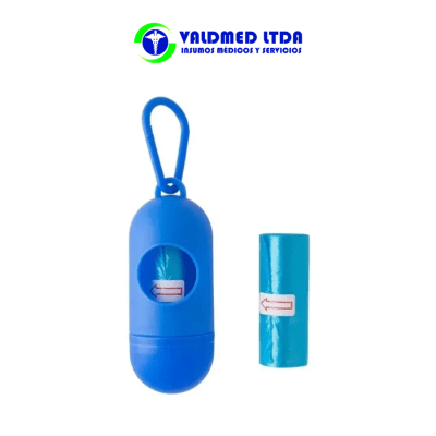 Dispensador bolsa basura mascota1