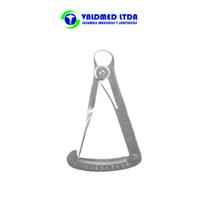 Calibrador de metal1