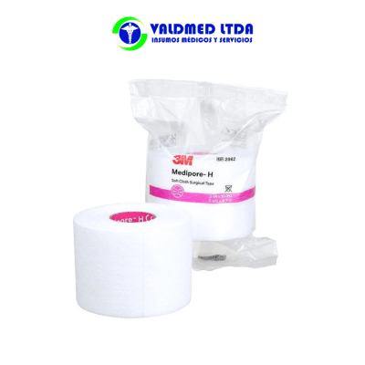 Tela Medipore 5cmx9.1mt s/carro1
