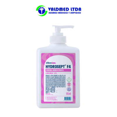 Hydrosept Crema humectante Urea 10% 340ml1