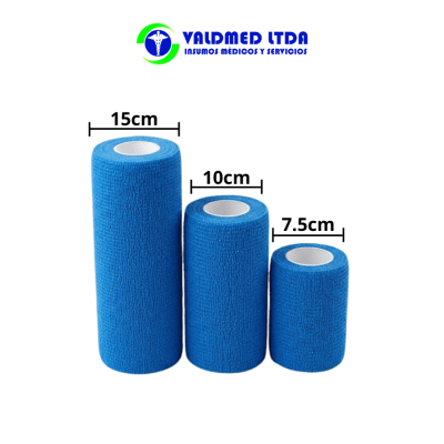 Venda coban cohesiva rollo 4.5mt1