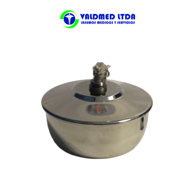 Mechero alcohol acero1