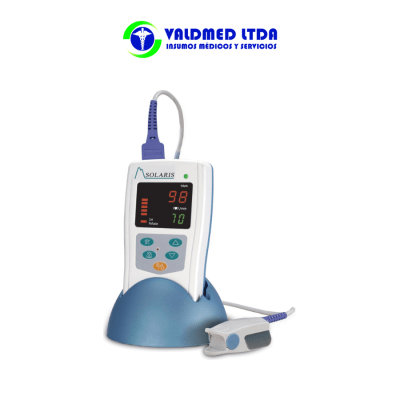 Oxímetro de Pulso con alarma Pediátrico-Neonatal1