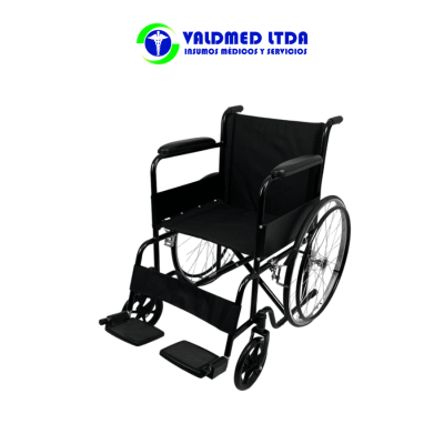 Silla de rueda standar acero2
