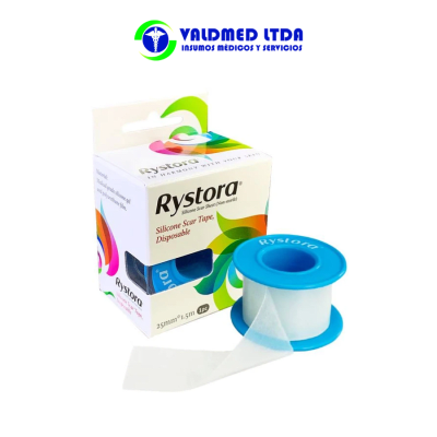 RYSTORA Rollo silicona cicatrices 25mmx1.5mts1