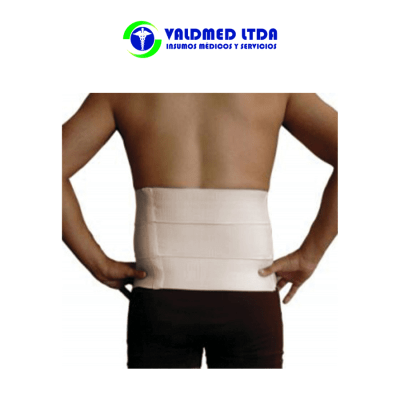 Faja Lumbar 3 bandas Premium BEIGE1