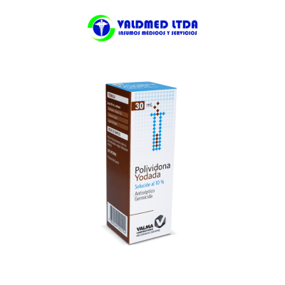 Povidona yodada 10% 30ml Valma1