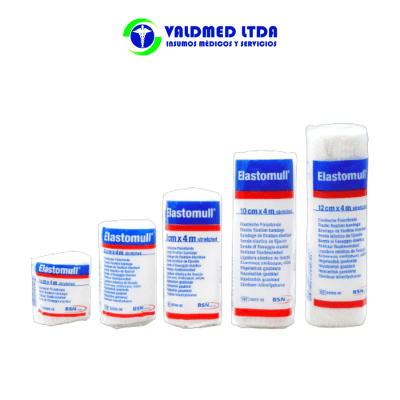 Venda elasticada elastomull6