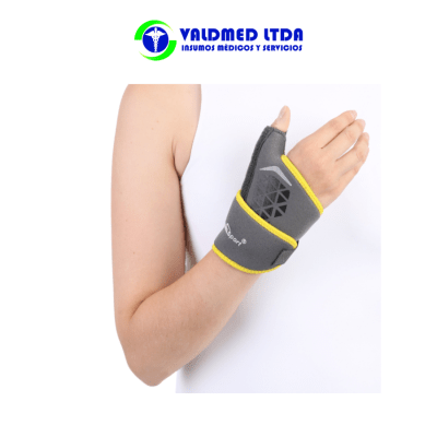 Muñequera inmovilizadora c/dedo pulgar2