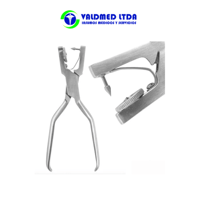 Perforador de goma dique 16cms1