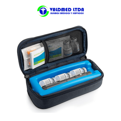 Estuche porta insulina con refrigerante 17x7cms2