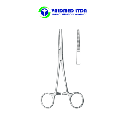Pinza Kelly recta 14cm1