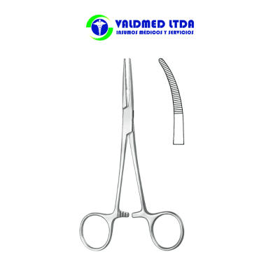 Pinza kelly curva 14cm1