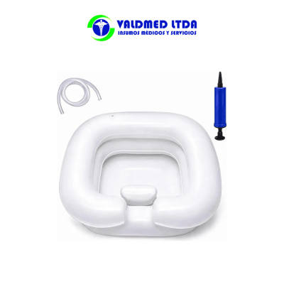 Lavapelo manguera inflable s/n bolsa agua1