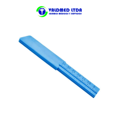 Regla calibrada conos endodoncia1