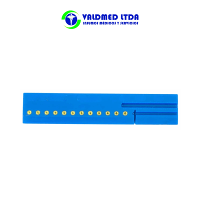 Regla calibrada conos gutapercha1
