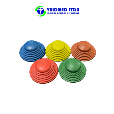 Conformador de crisol goma unidad1