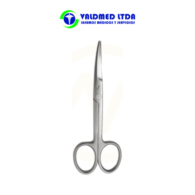 Tijera mayo aguda/aguda curva 14cm1