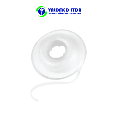 Cadena ortodoncia transparente 4.5mt1