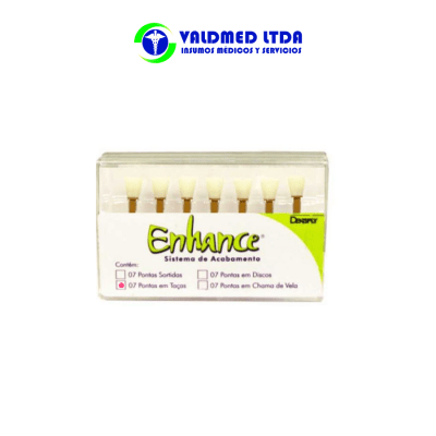 Goma pulir Enhance caja x 7unid1