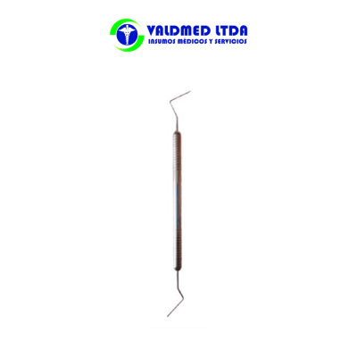 Sonda periodontal doble acero1