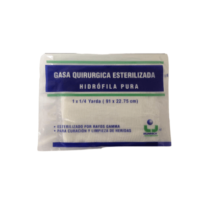 Gasa estéril hidrófila 91x22.75cm1