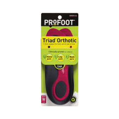 Plantilla 3/4 antifaitiga Mujer T36-40