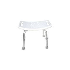 Silla de Ducha sin respaldo aluminio