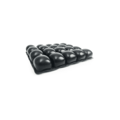 Cojín Lumbar Viscoelastico Negro