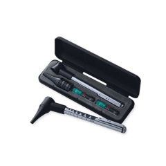 Otoscopio Led optima con estuche + 5 conos