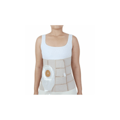 Faja de Colostomia 4 Bandas M