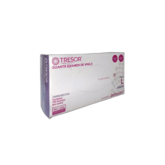 Guante Vinillo 100und Tresor L