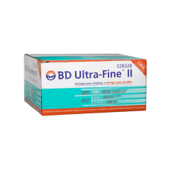 Jeringa  Insulina sin latex 31G x 8mm x 10und