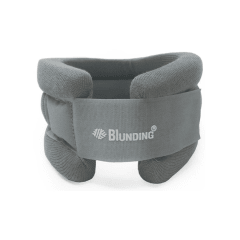 Cuello cervical blando poliuretano, color gris L