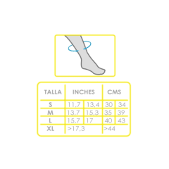 Pantorrillera Bambú S