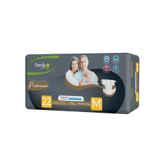 Pañal Adulto 70-90kg incontinencia fuerte 22und