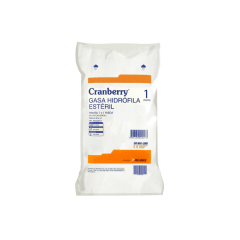 Gasa hidrofila esteril 90 x 45cms