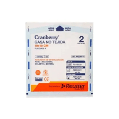 Gasa no tejida estéril 10x10cm