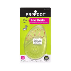 Almohadilla metatarsal gel