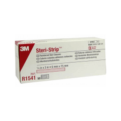 Suturas Steri-Strip 3M 6x75mm UNIDAD